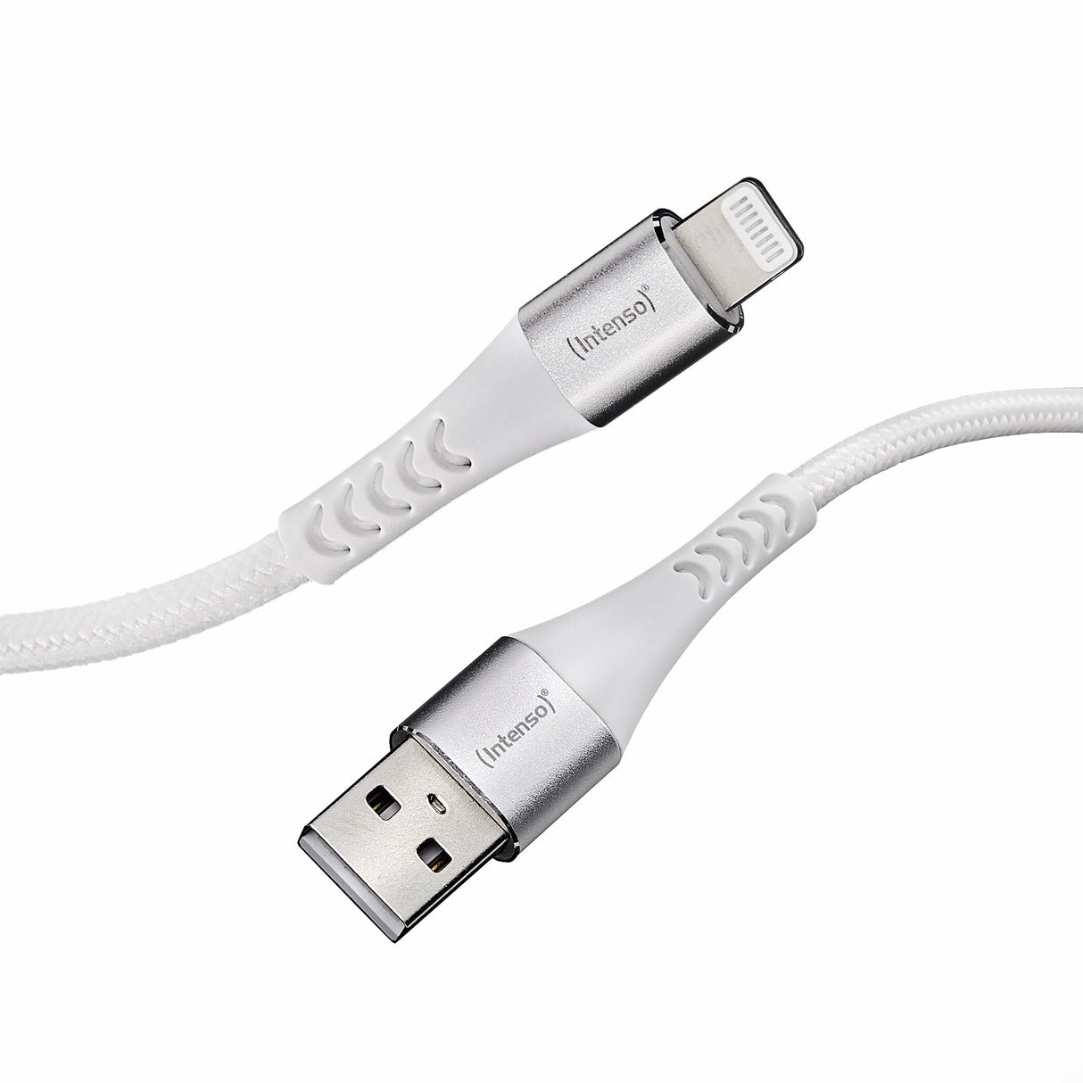 Cable Usb C A Lightning Intenso 1.5m A315l Blanco