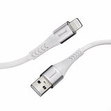 Cable Usb C A Lightning Intenso 1.5m A315l Blanco