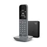 Teléfono Gigaset Cl390  Dect/Analógico Identificador De Llamadas Gris