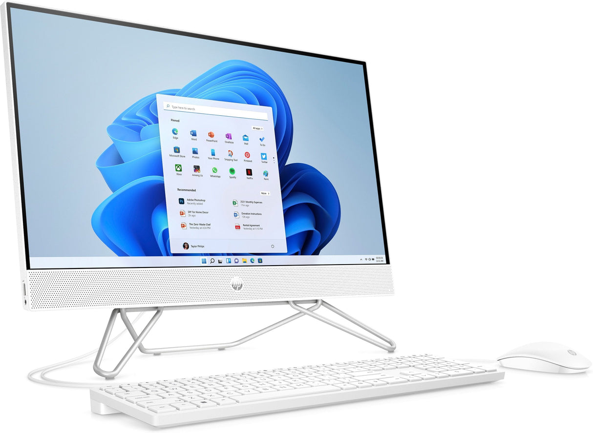 All In One Hpc Hp Aio 24-Cb1077ns I3-1215u 8gb 512gb Gf Mx450 2gb 23.8" W11h