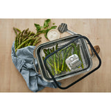 Wmf Vitalis Dampfgarer Mit Glasdeckel 6,5 L
