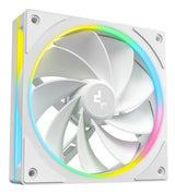 Caja Pc Deepcool Cl6600 Wh Atx 360 Aio Blanco