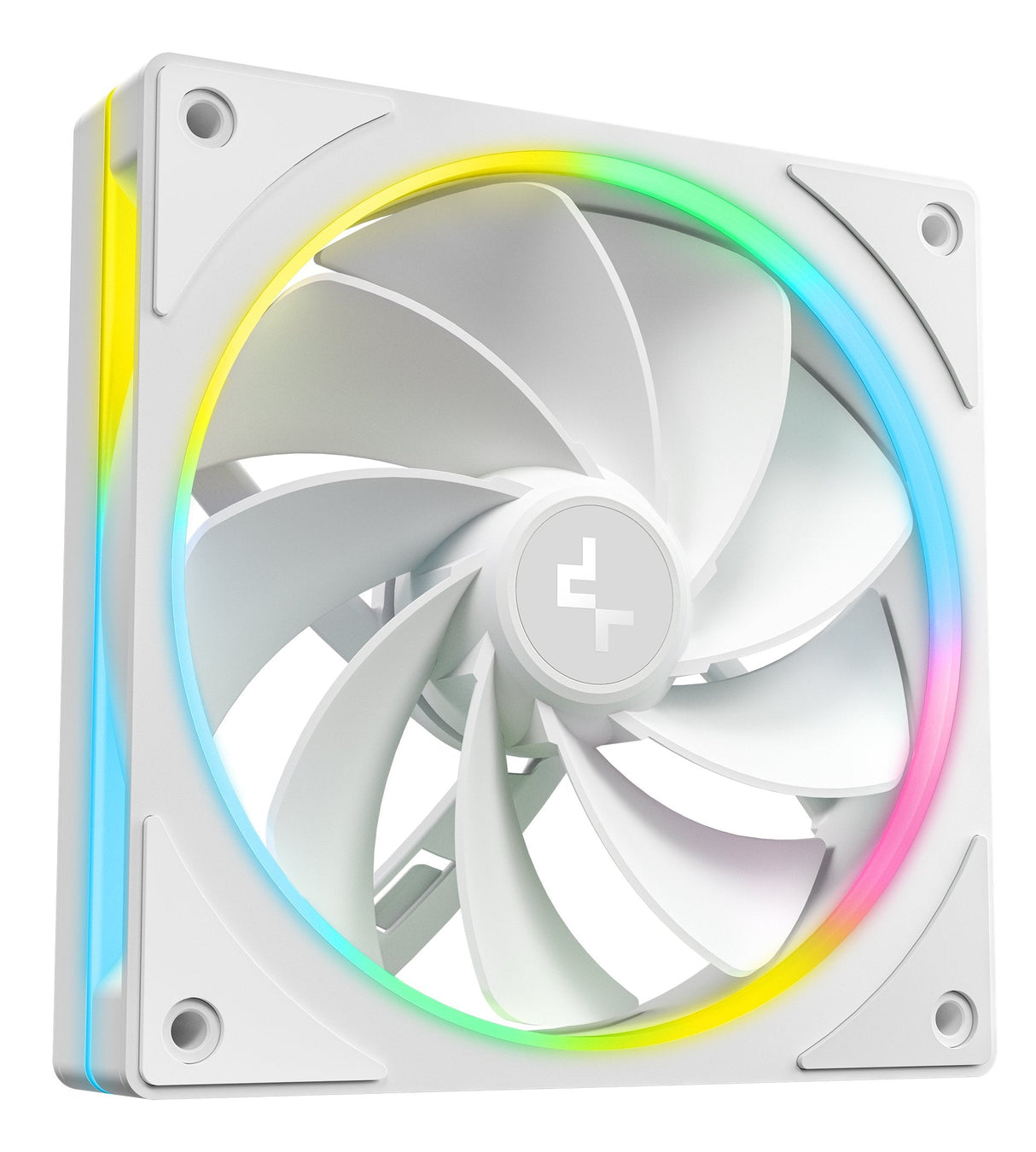 Caja Pc Deepcool Cl660 Atx Tower Case, White