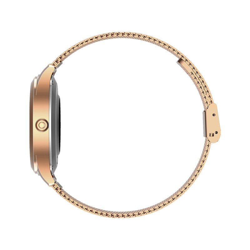 Reloj Smartwatch Maxcom Fw42 Gold 1.09" Bt