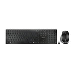 EAN 4025112091957 - CHERRY DW 9500 SLIM teclado Ratón incluido Universal RF Wireless + Bluetooth QWERTY Nórdico Negro, Gris imagen 1