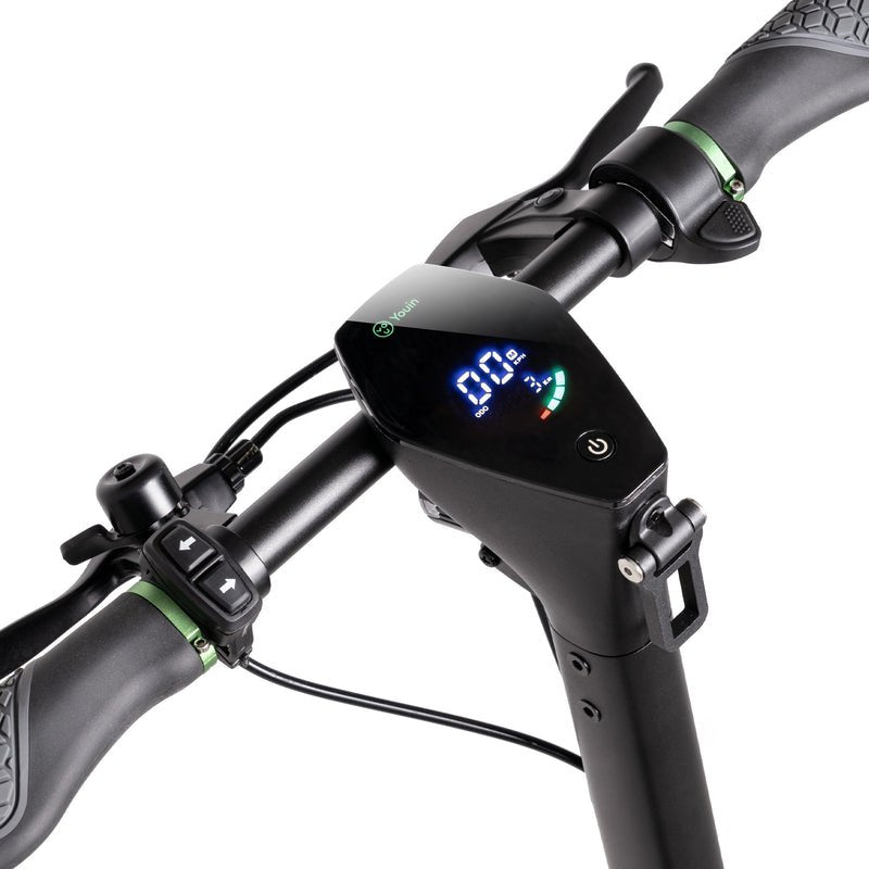 Youin Scooter Electrico Urban Xl3 Homologado Dgt - Doble Suspensión - Rueda 10"- Batería 48vx12,5ah  Motor 800wmax