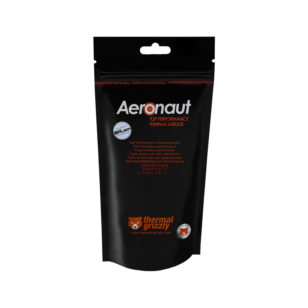 Thermal Grizzly Aeronaut - 26g 10ml, Pastas Térmicas   Tg-A-100-R