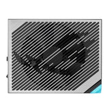 Asus Rog Thor 1600w Titanium Iii Evo (Rog Equalizer) (Negro, 2x 12 Pin High Power Gpu, 4x Pcie, Gestión De Cables, 1600 Watt) 90ye00vb-B0na00