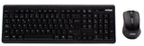 EAN 8436556146152 - Nilox NXKMWE0001 teclado Ratón incluido Universal RF inalámbrico QWERTY Español Negro imagen 2