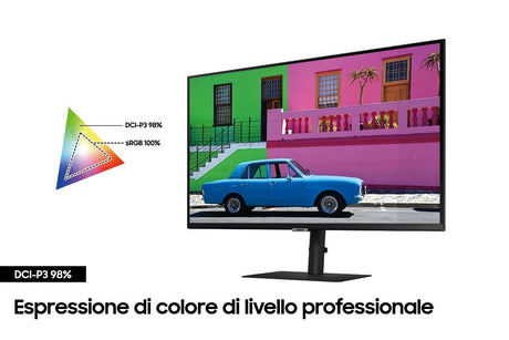 EAN 8806094355802 - Samsung LS32B800PXU pantalla para PC 81,3 cm (32") 3840 x 2160 Pixeles 4K Ultra HD LCD Negro imagen 10