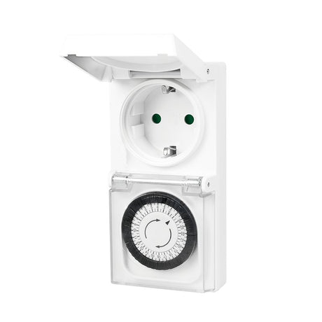 EAN 4052792035438 - LogiLink ET0006A contador eléctrico Blanco Temporizador diario imagen 3