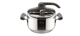 EAN 8002531524637 - Lagostina Preziosa 012018010505 olla a presión 5 L Acero inoxidable imagen 1