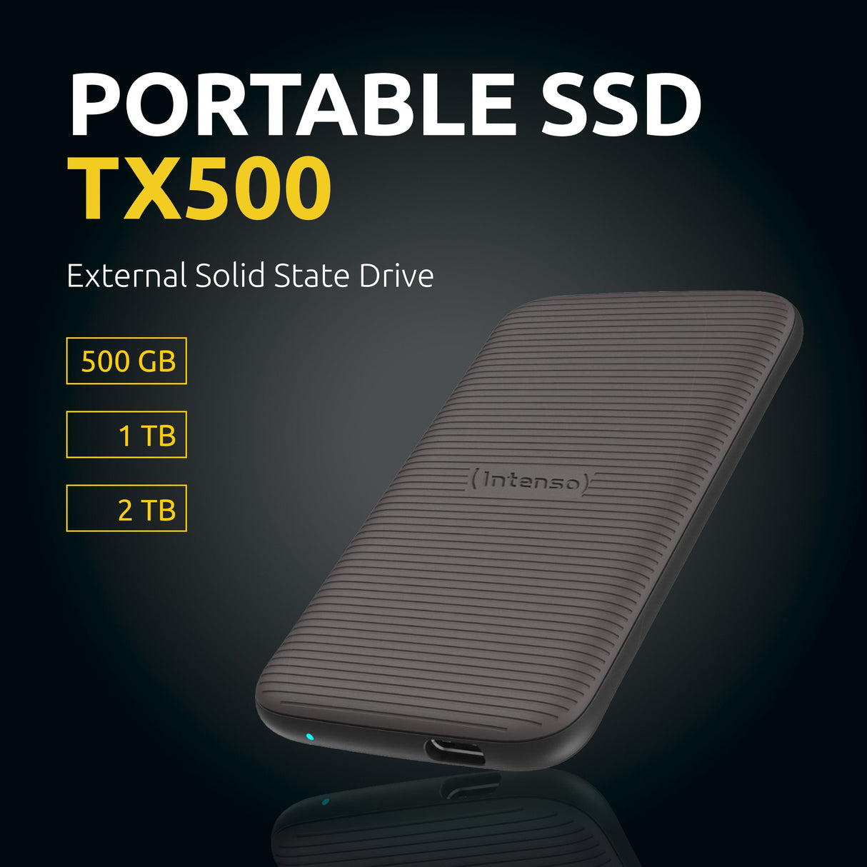 EAN 4034303033645 - Intenso TX500 USB Tipo C 3.2 Gen 2 (3.1 Gen 2) Marrón imagen 5