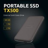 EAN 4034303033645 - Intenso TX500 USB Tipo C 3.2 Gen 2 (3.1 Gen 2) Marrón imagen 5