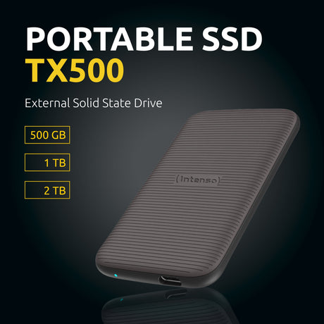 EAN 4034303033645 - Intenso TX500 USB Tipo C 3.2 Gen 2 (3.1 Gen 2) Marrón imagen 5