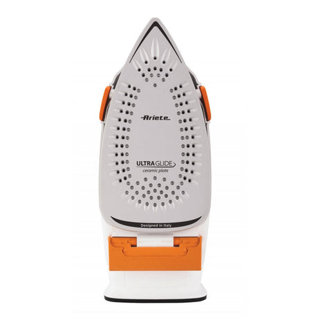 EAN 8003705124493 - Ariete 6190/00 Plancha vapor-seco Suela Ceramic Ultra Glide 2400 W Gris, Negro imagen 3