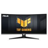 Asus Tuf Gaming Vg34vq3b 34" Va Wled Curved 1500r Uwqhd 21:9 180hz 400cd M2 1ms 2x2w 2xhdmi 2xdp Black
