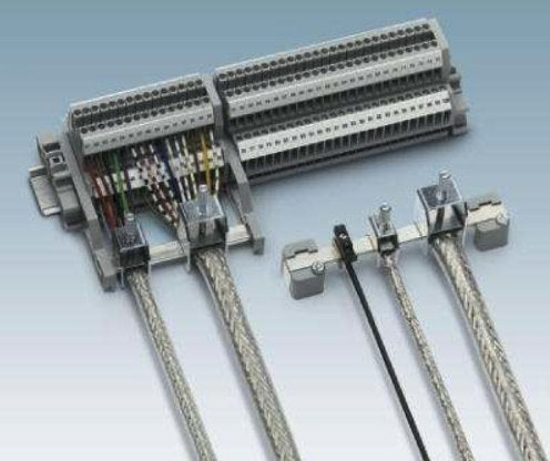 Phoenix 3025176 Sk 14 Schirmanschlussklemme