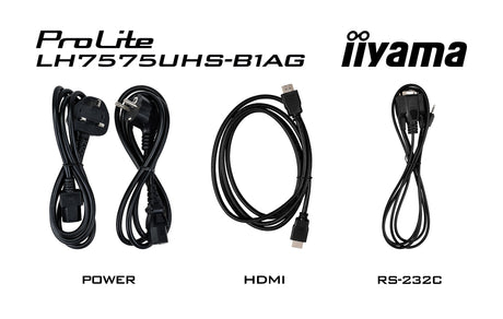 EAN 4948570123483 - iiyama LH7575UHS-B1AG pantalla de señalización Pantalla plana para señalización digital 190,5 cm (75") LC imagen 18