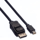 Displayport Cable 1.5 M Mini  Displayport Black