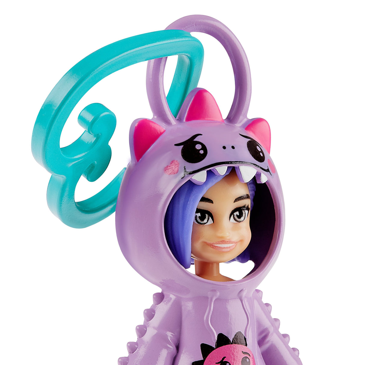 Figurka Polly Pocket Zawieszka Dino