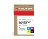 Agfaphoto Aphp950setxlc Cartucho De Tinta 2 Pieza(S) Negro, Cian, Magenta, Amarillo