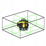 EAN 5907207228150 - Extralink Rinkinys POZIOMICA LASEROWA KRZYOWA PASZCZYZNOWA LASER 4D ZE STATYWEM Nivel giratorio 16 m imagen 8
