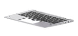 Topcover W/2cam W/Kb Cp Bl Sp M03445-071, Keyboard,