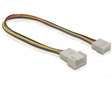 EAN 4043619824298 - DeLOCK Cable Fan 4pin 0,2 m imagen 1