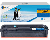 G&G Toner Compatible Con Hp 219a Cyan