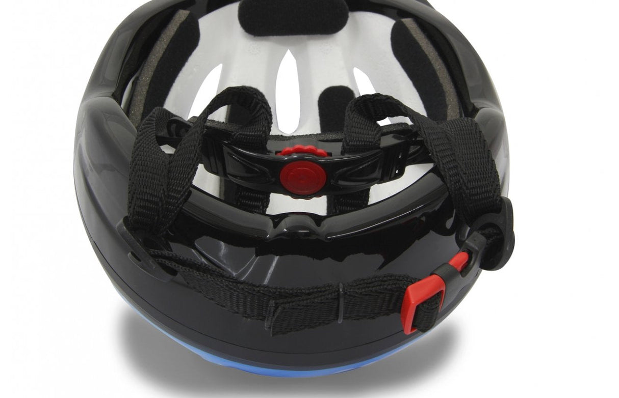 Jamara Kinder Fahrradhelm M Azul