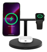 EAN 745883900329 - Belkin BoostCharge Pro Auriculares, Smartphone, Reloj inteligente Negro USB Cargador inalámbrico Carga ráp imagen 6