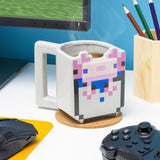 Taza 3d Ajolote Minecraft 400ml