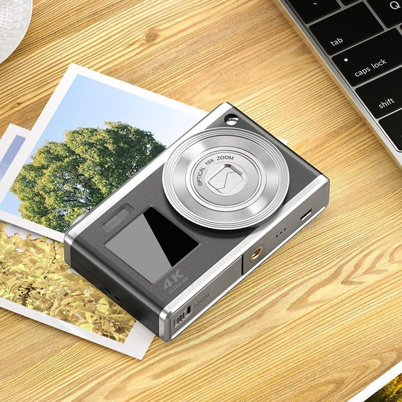 EAN 4048805103003 - Rollei Compactline 10x Cámara compacta 60 MP CMOS 5264 x 3888 Pixeles Gris, Plata imagen 10