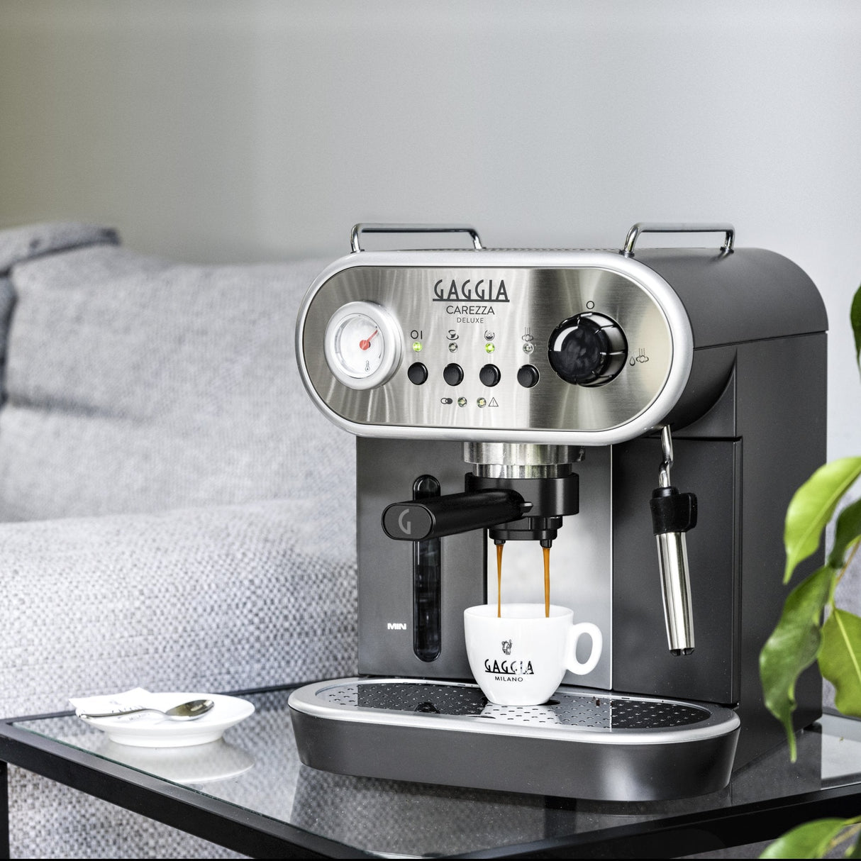 Gaggia R18525/01 Carezza Deluxe