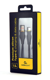 EAN 8716309132039 - Gembird GMB Audio CC-USB2S-AMCM-1.5M-BK cable USB 1,5 m USB A USB C Negro imagen 2