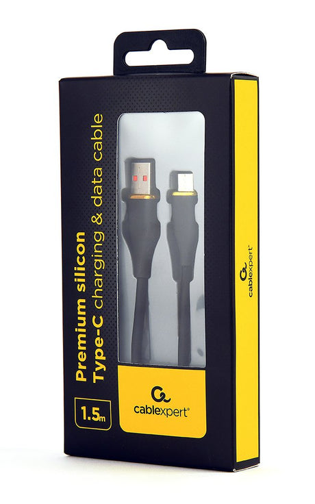 EAN 8716309132039 - Gembird GMB Audio CC-USB2S-AMCM-1.5M-BK cable USB 1,5 m USB A USB C Negro imagen 2