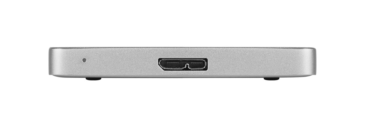 Disco Externo Hdd Verbatim Store N Go Alu Slim 2tb Usb 3.2 Gen1 Silver