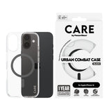 EAN 5715685004117 - PanzerGlass CARE™ by ® Urban Combat Case Transparent w. Black MagSafe iPhone 16 funda para teléfono móvil imagen 2