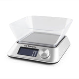 Báscula De Cocina Electrónica Orbegozo Pc 1030 Hasta 5kg Plata