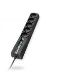 EAN 5907683604608 - Ever CLASSIC 3m Negro 5 salidas AC 250 V imagen 1