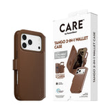 Care By Panzerglass Tango 2-In-1 Wallet Case Marrón M. Magsafe Iphone 17 Pro Max