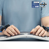 EAN 5099206094970 - Logitech 920-010108 teclado Oficina RF Wireless + Bluetooth Internacional de EE.UU. Grafito imagen 5