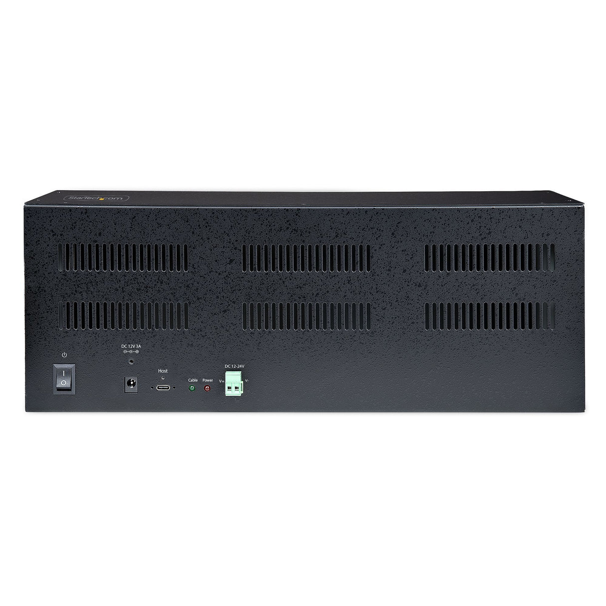 EAN 0065030894630 - StarTech.com 4PCIE-PCIE-ENCLOSURE tarjeta y adaptador de interfaz PCIe, Terminal imagen 3