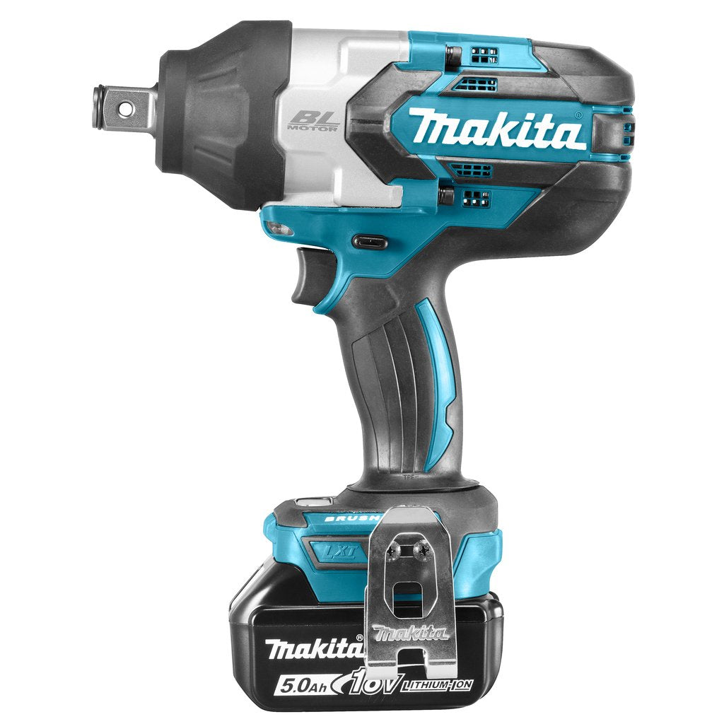 Makita Dtw1001rtj Atornilladora De Impacto Con Batería Negro, Azul 2200 Rpm 1050 Nm 18 V