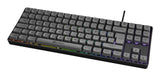 Teclado Mecánico Gamiac Tkl Rgb90g Kailh Blue Negro/Cinzent