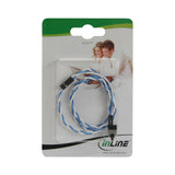 Botón De Reinicio Inline Cable De 30 Cm