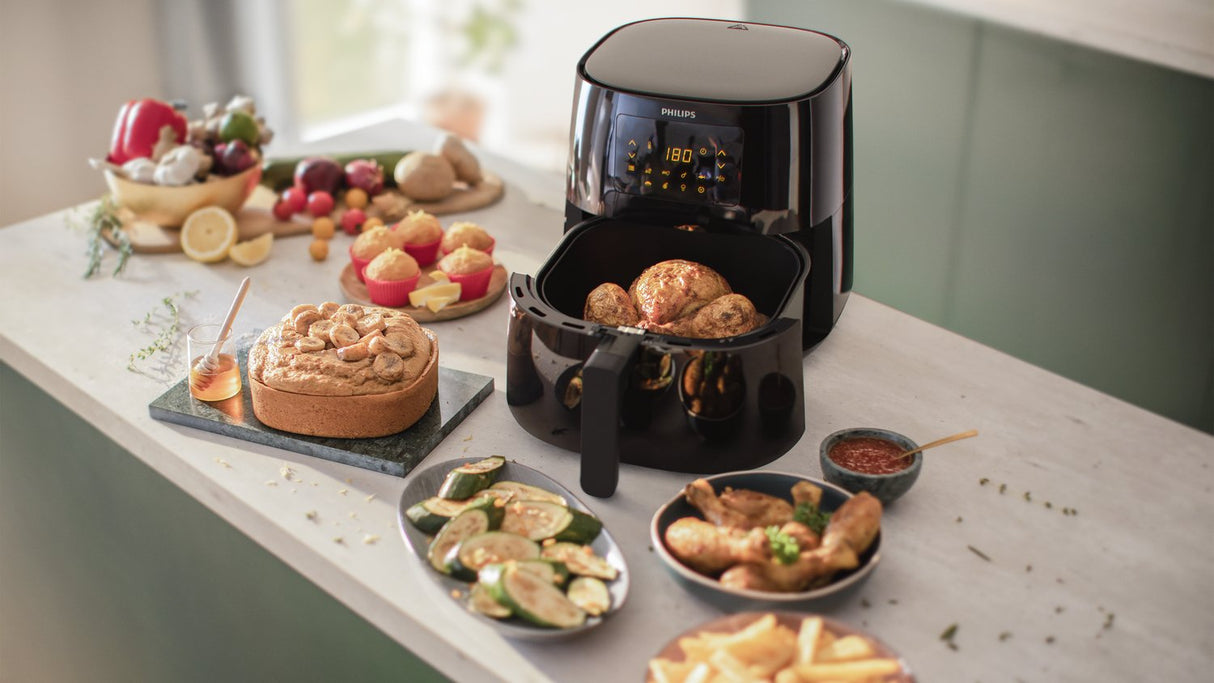 Philips  Airfryer Xl Hd9270/96, Freidora De Aire Caliente