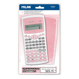 Calculadora Científica Milan M240 Rosa