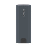 Carcasa Para Unidad Externa Savio M.2 Ssd Nvme, Usb-C 3.1, Ak-67, Gris